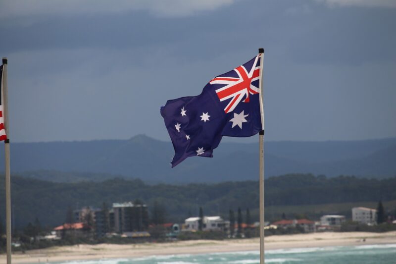 Australian flag 3:2